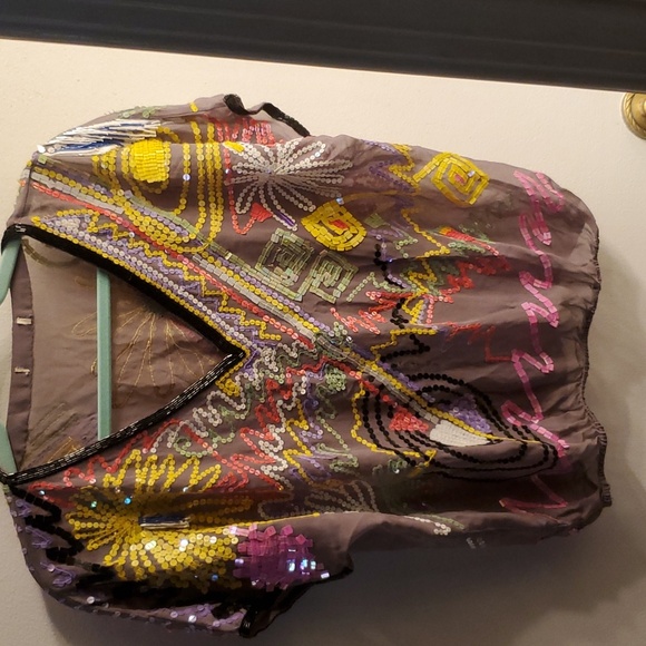 Neil Bieff Vintage Womens Top - Picture 1 of 7